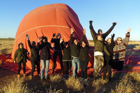 Early Morning Ballooning In Alice Springs - Accommodation Great Ocean Road 5