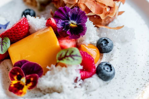 Deluxe Dinner Package By Luke Nguyen At Botanic House - Accommodation Great Ocean Road 0