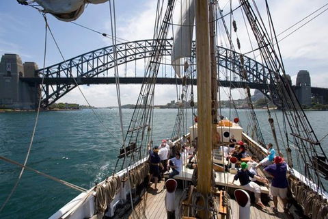 Sydney Harbour Tall Ship Afternoon Discovery Cruise - Accommodation Great Ocean Road 1