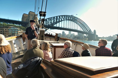 Sydney Harbour Tall Ship Afternoon Discovery Cruise - Accommodation Great Ocean Road 3