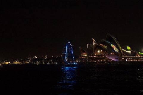 Vivid Tall Ships Dinner Cruise On Sydney Harbour - Accommodation Great Ocean Road 0