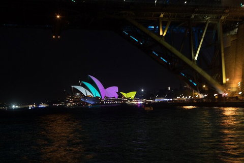 Vivid Tall Ships Dinner Cruise On Sydney Harbour - Accommodation Great Ocean Road 2
