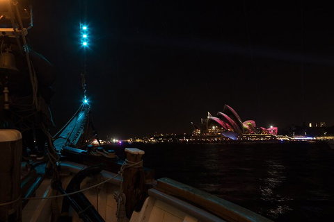 Vivid Tall Ships Dinner Cruise On Sydney Harbour - Accommodation Great Ocean Road 5