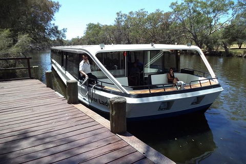 Swan Valley River Cruise And Wine Tasting Day Trip From Perth - Accommodation Great Ocean Road 2