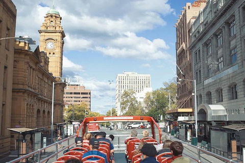 Hobart Hop-On Hop-Off Bus & Kunanyi/Mt Wellington Tour - Accommodation Great Ocean Road 0