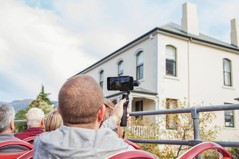 Hobart Hop-On Hop-Off Bus & Kunanyi/Mt Wellington Tour - Accommodation Great Ocean Road 2