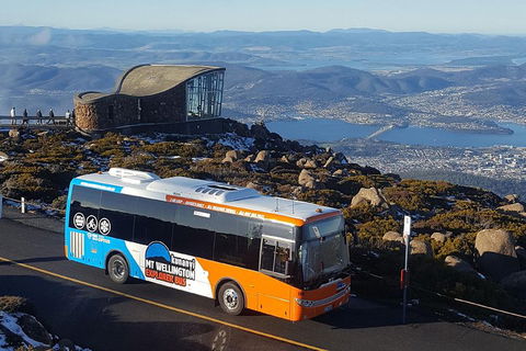 Hobart Hop-On Hop-Off Bus & Kunanyi/Mt Wellington Tour - Accommodation Great Ocean Road 3