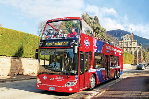 Hobart Hop-On Hop-Off Bus & Kunanyi/Mt Wellington Tour - Accommodation Great Ocean Road 4
