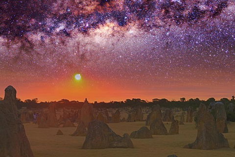 Pinnacles Desert Sunset Stargazing Tour - Accommodation Great Ocean Road 3