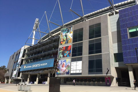 Sports Tour Of Melbourne With Australian Sports Museum Access - Accommodation Great Ocean Road 1