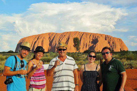 Ayers Rock Day Trip From Alice Springs Including Uluru, Kata Tjuta And Sunset BBQ Dinner - Accommodation Great Ocean Road 0