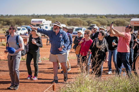Ayers Rock Day Trip From Alice Springs Including Uluru, Kata Tjuta And Sunset BBQ Dinner - Accommodation Great Ocean Road 1