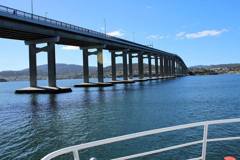 Derwent River Historic Harbour Cruise From Hobart - Accommodation Great Ocean Road 0