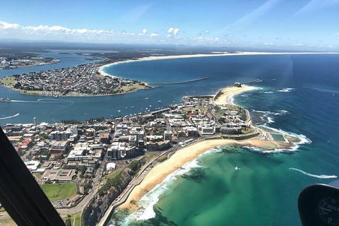 Coastal Helicopter Shared Flight - 20 Minutes - Accommodation Great Ocean Road 0