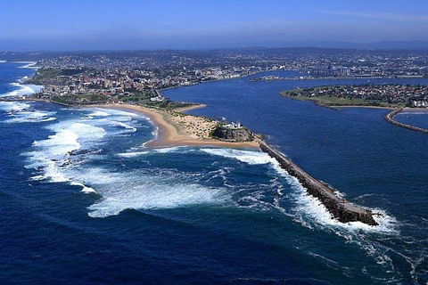 25-30 Minute Newcastle & Macquarie Helicopter Shared Flight - Accommodation Great Ocean Road 1