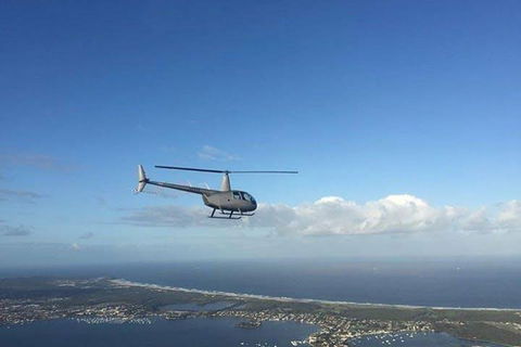25-30 Minute Newcastle & Macquarie Helicopter Shared Flight - Accommodation Great Ocean Road 2