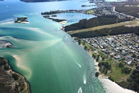 25-30 Minute Newcastle & Macquarie Helicopter Shared Flight - Accommodation Great Ocean Road 3