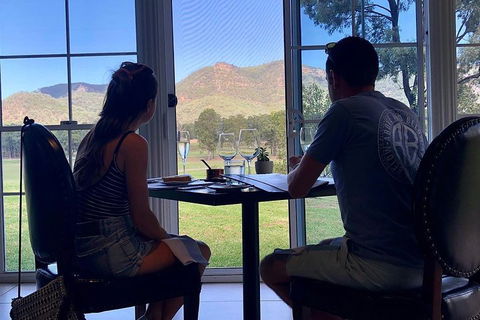 Private Helicopter Flight To Hunter Valley With A La Carte Lunch - For 2 - Accommodation Great Ocean Road 0