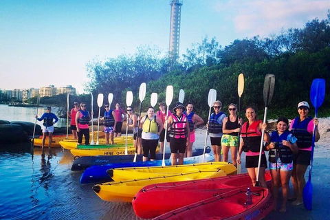 1-Hour Single Or Double Kayak Hire On Golden Beach, Caloundra - Accommodation Great Ocean Road 0