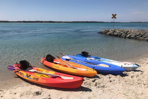 1-Hour Single Or Double Kayak Hire On Golden Beach, Caloundra - Accommodation Great Ocean Road 1