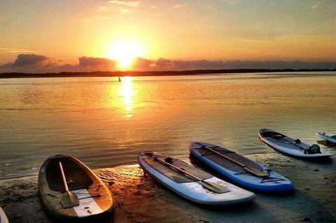 Golden Beach 1-Hour Stand-Up Paddleboard Hire On The Sunshine Coast - Accommodation Great Ocean Road 2