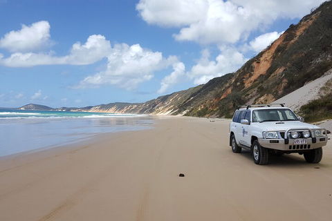 Great Beach Drive 4WD Tour - Private Charter From Noosa To Rainbow Beach - Accommodation Great Ocean Road 2